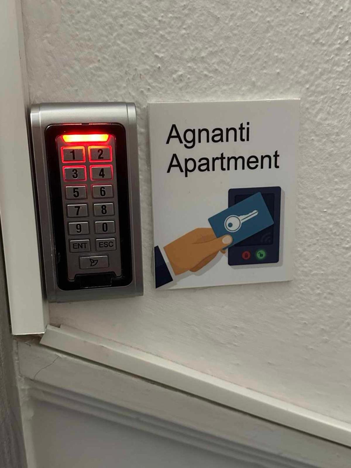 Agnanti Apartment Kavala Zimmer foto